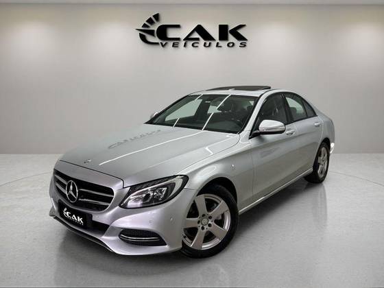 MERCEDES-BENZ C 200 2.0 CGI AVANTGARDE 16V GASOLINA 4P AUTOMÁTICO